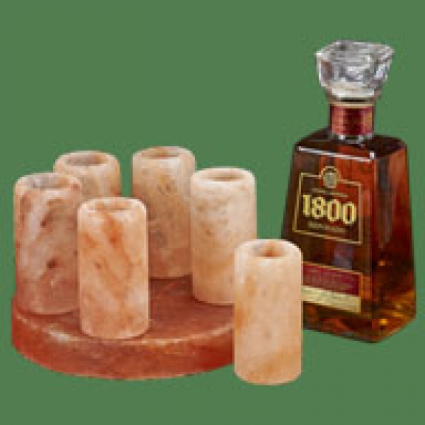 Himalayan Salt Small Tequila shot glass